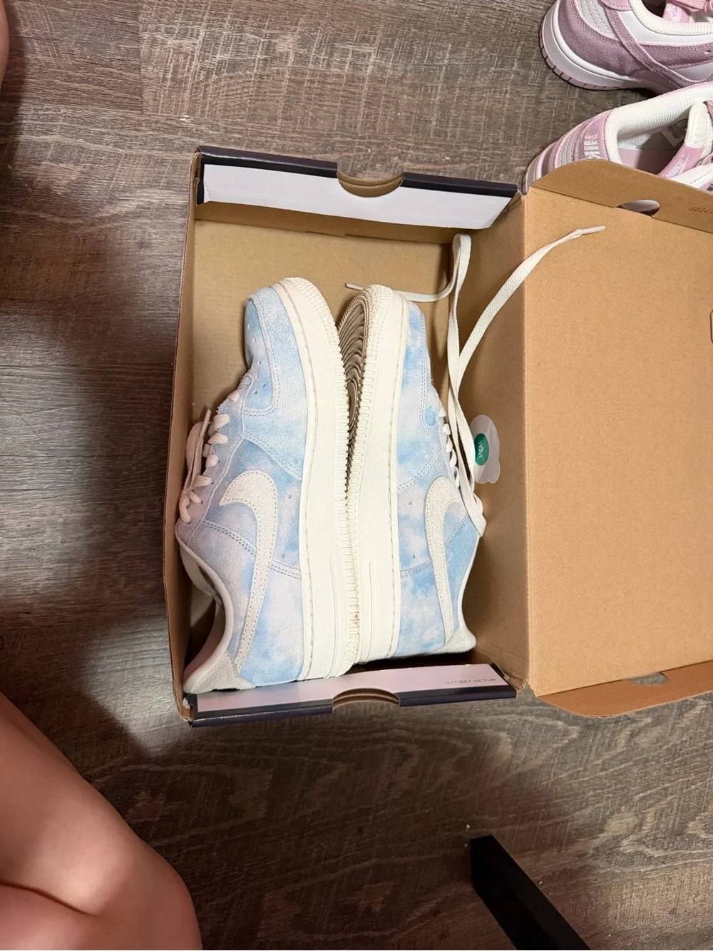 Nike soft suede
